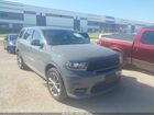 2020 Dodge Durango Gt Rwd Gray vin: 1C4RDHDG2LC142144