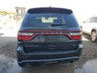 2023 Dodge Durango Gt Черный vin: 1C4RDHDG7PC630446