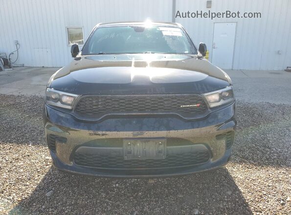 1C4RDHDG7PC630446 2023 DODGE DURANGO Черный Вид спереди