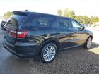 2023 Dodge Durango Gt Черный vin: 1C4RDHDG7PC630446