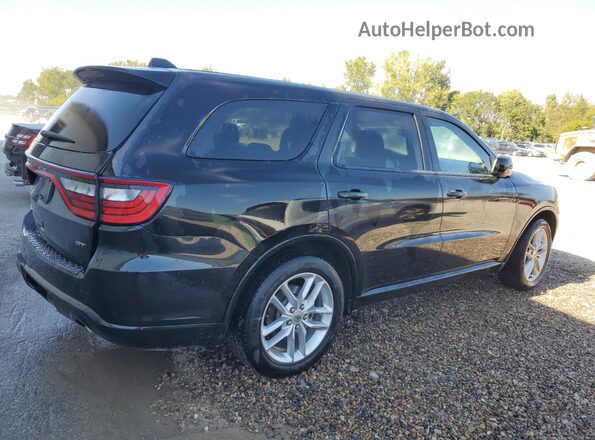 1C4RDHDG7PC630446 2023 DODGE DURANGO Черный Задняя правая четверть