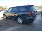 2023 Dodge Durango Gt Черный vin: 1C4RDHDG7PC630446