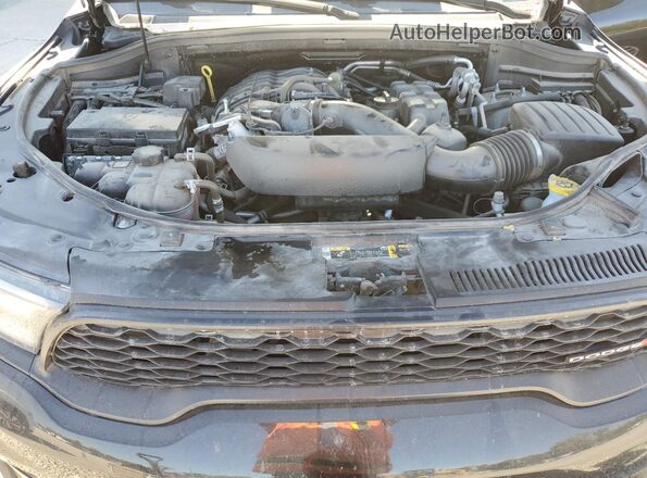 1C4RDHDG7PC630446 2023 DODGE DURANGO Черный Вид подкапотного пространства