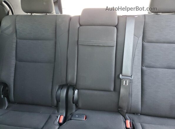 1C4RDHDG7PC630446 2023 DODGE DURANGO Черный Вид задних сидений