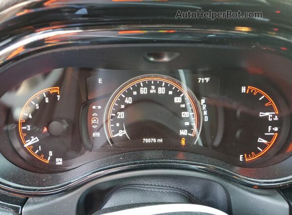 1C4RDHDG7PC630446 2023 DODGE DURANGO Черный Вид щитка приборов