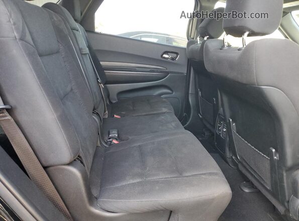 1C4RDHDG7PC630446 2023 DODGE DURANGO Черный Вид задней части салона