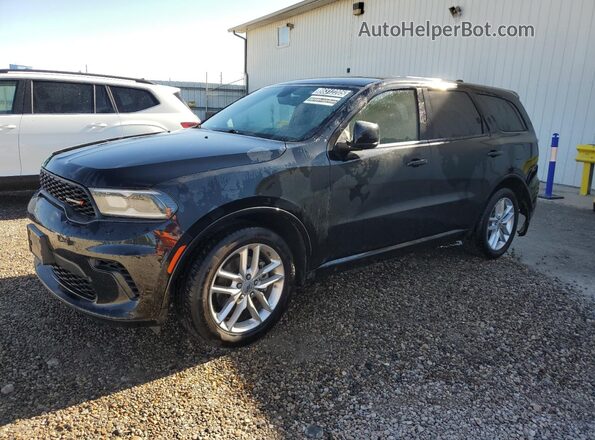 1C4RDHDG7PC630446 2023 DODGE DURANGO Черный Панорамный вид салона 360°