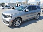 2021 Dodge Durango Gt Серебряный vin: 1C4RDHDG9MC608136