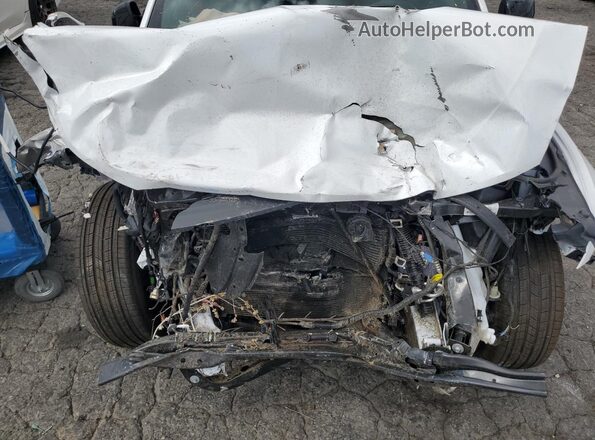 1C4RDHDGXSC545576 2025 DODGE DURANGO White ძრავის განყოფილების ხედი