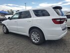2025 Dodge Durango Gt White vin: 1C4RDHDGXSC545576