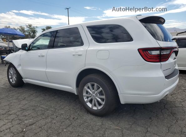 1C4RDHDGXSC545576 2025 DODGE DURANGO White უკანა მარცხენა
