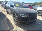 2020 Dodge Durango Gt Plus Awd Black vin: 1C4RDJDG2LC124380