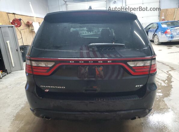 1C4RDJDG2SC553615 2025 DODGE DURANGO Черный Вид сзади