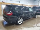 2025 Dodge Durango Gt Черный vin: 1C4RDJDG2SC553615