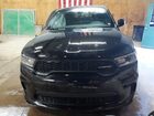2025 Dodge Durango Gt Черный vin: 1C4RDJDG2SC553615