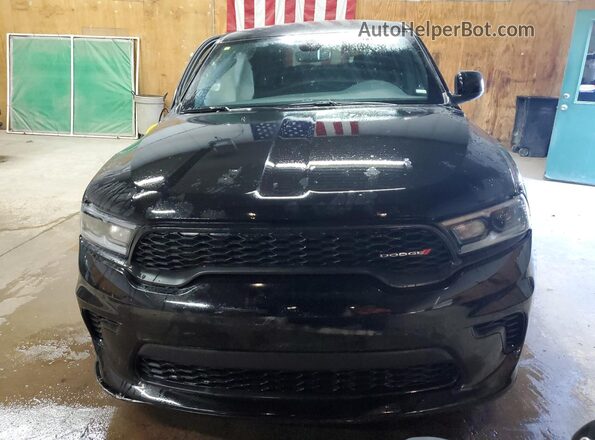 1C4RDJDG2SC553615 2025 DODGE DURANGO Черный Вид спереди