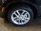 2025 Dodge Durango Gt Черный vin: 1C4RDJDG2SC553615 Damage: Left Front Wheel, Curb Rash, 3 To 4 Inches