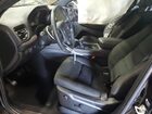 2025 Dodge Durango Gt Черный vin: 1C4RDJDG2SC553615 Damage: Right Side Curtain Air Bag, Deployed, Replacement Required