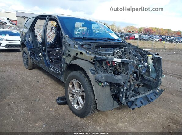 1C4RDJDG4GC430440 2016 DODGE DURANGO Черный Передняя правая четверть