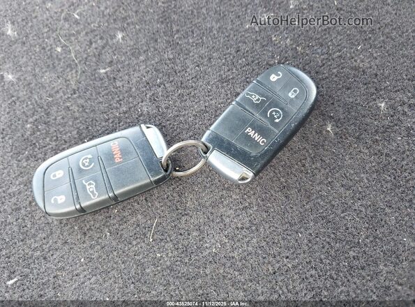 1C4RDJDG4GC430440 2016 DODGE DURANGO Черный Вид панели приборов