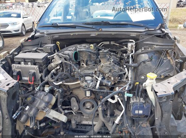 1C4RDJDG4GC430440 2016 DODGE DURANGO Черный Вид сзади
