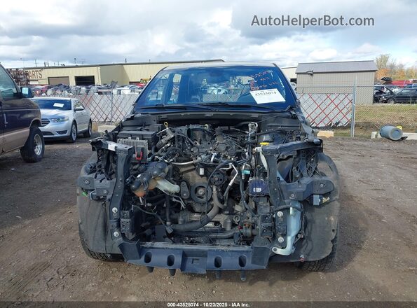 1C4RDJDG4GC430440 2016 DODGE DURANGO Черный Вид щитка приборов