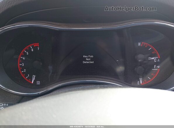 1C4RDJDG4GC430440 2016 DODGE DURANGO Черный Вид задних сидений