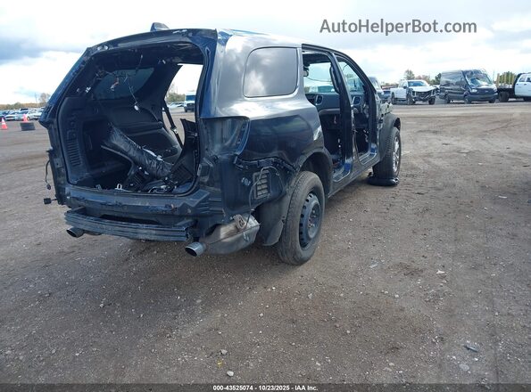 1C4RDJDG4GC430440 2016 DODGE DURANGO Черный Задняя правая четверть
