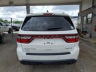 2016 Dodge Durango Limited Белый vin: 1C4RDJDG5GC360267