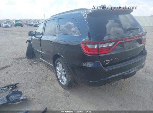 1C4RDJDGXPC668261 2023 DODGE DURANGO Черный Задняя левая четверть