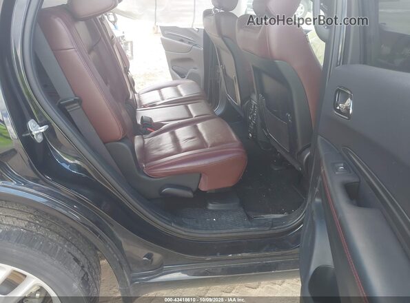1C4RDJDGXPC668261 2023 DODGE DURANGO Черный Вид наклейки с VIN-кодом