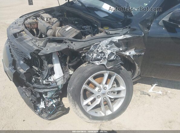 1C4RDJDGXPC668261 2023 DODGE DURANGO Черный Вид спереди