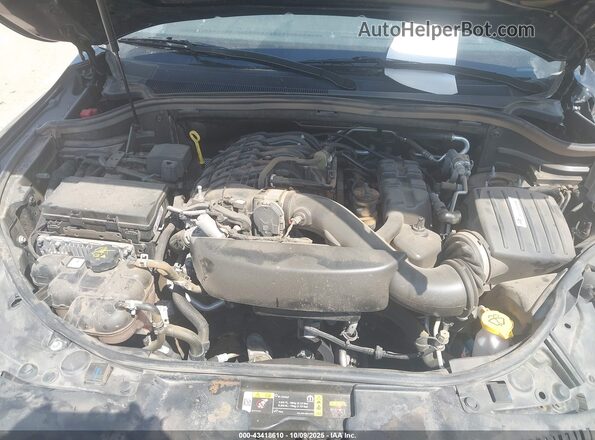 1C4RDJDGXPC668261 2023 DODGE DURANGO Черный Вид сзади