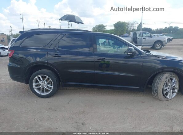 1C4RDJDGXPC668261 2023 DODGE DURANGO Черный Панорамный вид салона 360°
