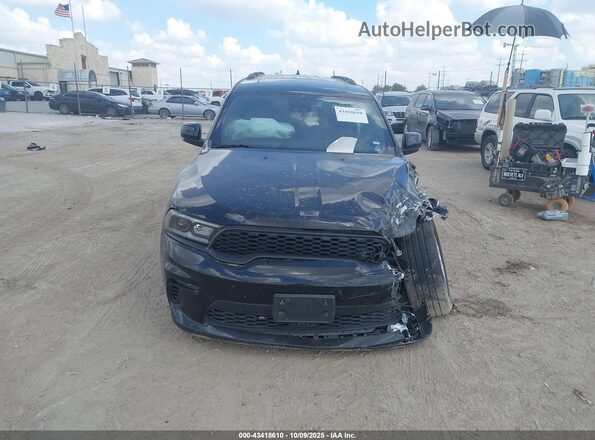 1C4RDJDGXPC668261 2023 DODGE DURANGO Черный Вид задней части салона