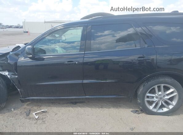 1C4RDJDGXPC668261 2023 DODGE DURANGO Черный 