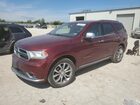 2018 Dodge Durango Citadel Maroon vin: 1C4RDJEG7JC404677