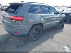 2019 Jeep Grand Cherokee Upland 4x2 Серый vin: 1C4RJEAG0KC690136