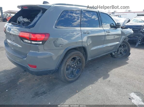 1C4RJEAG0KC690136 2019 JEEP GRAND CHEROKEE Серый Задняя правая четверть