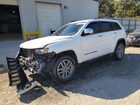 2020 Jeep Grand Cherokee Limited White vin: 1C4RJEBG1LC305764