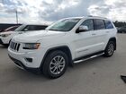 2016 Jeep Grand Cherokee Limited White vin: 1C4RJEBG5GC313744