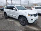 2020 Jeep Grand Cherokee Limited 4x2 White vin: 1C4RJEBG9LC127991