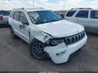 2020 Jeep Grand Cherokee Limited 4x2 White vin: 1C4RJEBG9LC265918
