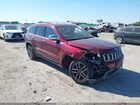 2020 Jeep Grand Cherokee Limited 4x2 Red vin: 1C4RJEBGXLC295154