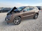 2020 Jeep Grand Cherokee Overland Brown vin: 1C4RJECG2LC102400