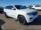 2018 Jeep Grand Cherokee Altitude 4x4 White vin: 1C4RJFAG0JC266895