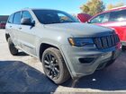 2020 Jeep Grand Cherokee Altitude 4x4 Gray vin: 1C4RJFAG0LC244186