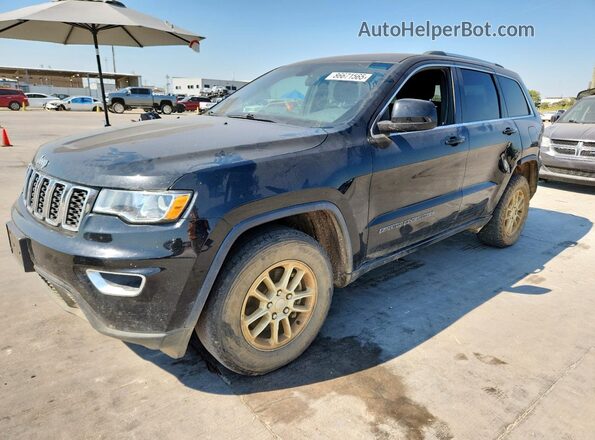 1C4RJFAG0LC350525 2020 JEEP GRAND CHER Черный Передняя левая четверть