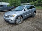 2020 Jeep Grand Cherokee Laredo Silver vin: 1C4RJFAG1LC256556