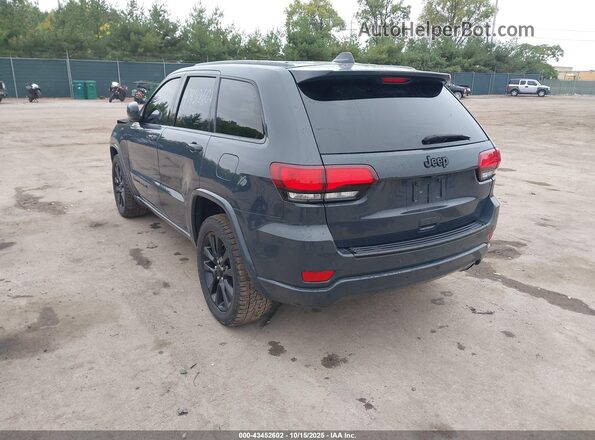 1C4RJFAG2JC119641 2018 JEEP GRAND CHEROKEE Синий Задняя левая четверть